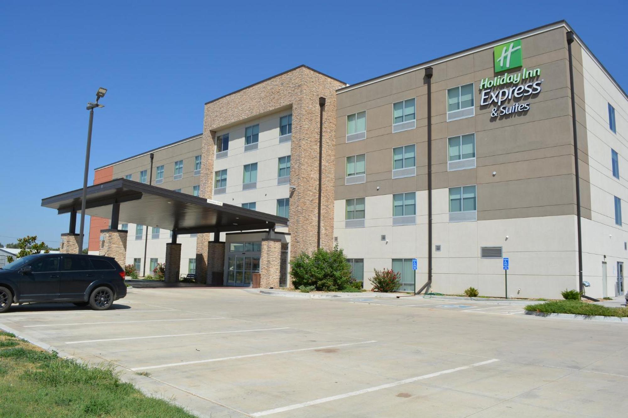 Holiday Inn Express & Suites Liberal Kültér fotó