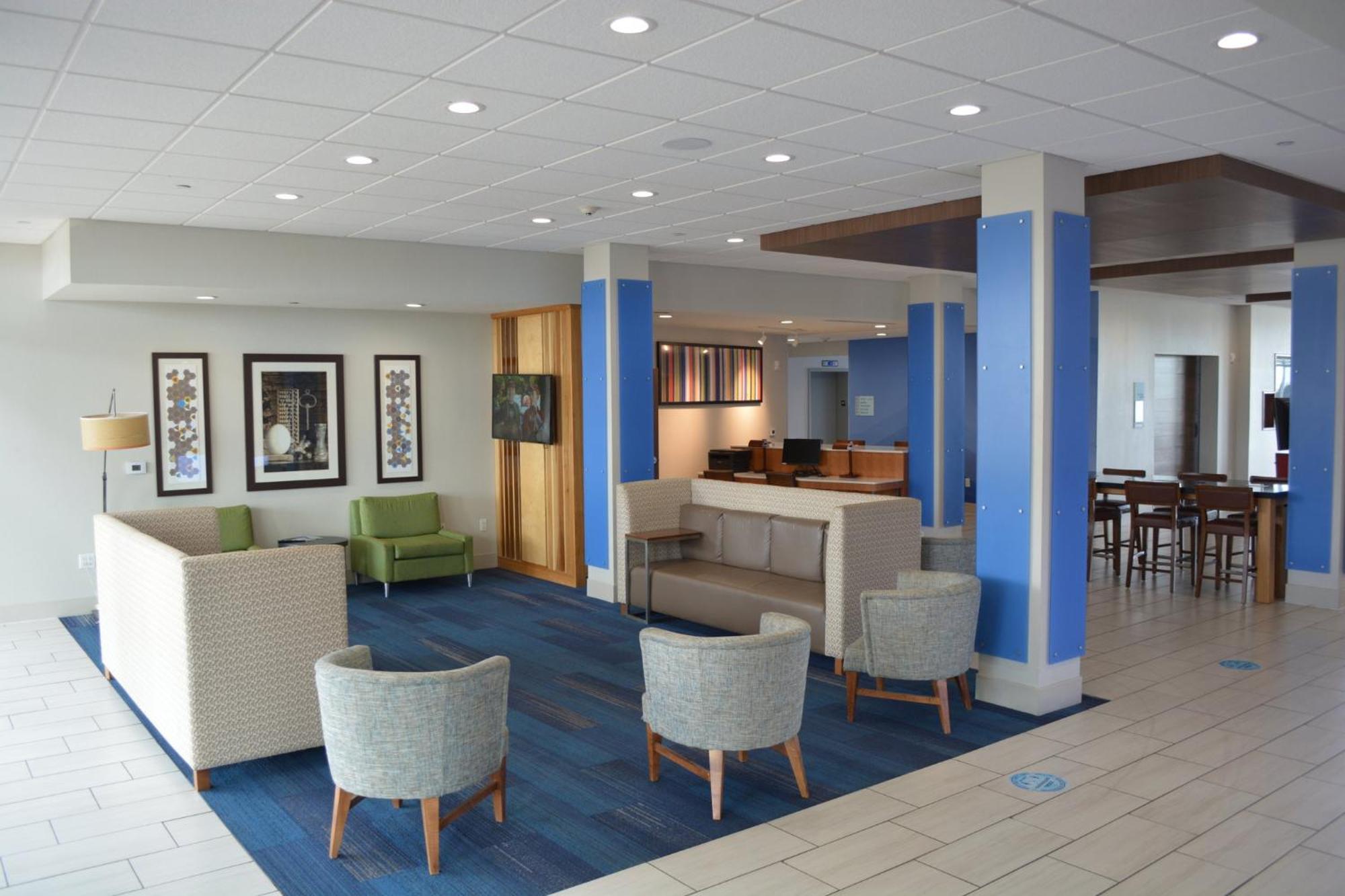 Holiday Inn Express & Suites Liberal Kültér fotó